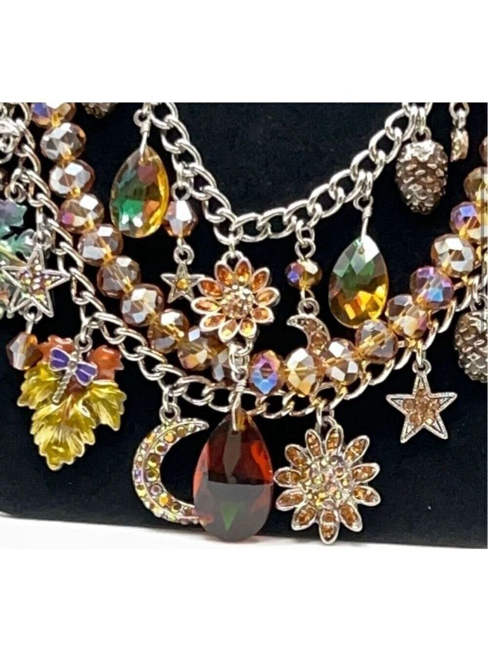 Kirks Folly Autumn Starfire Necklace - Picture 5 of 13